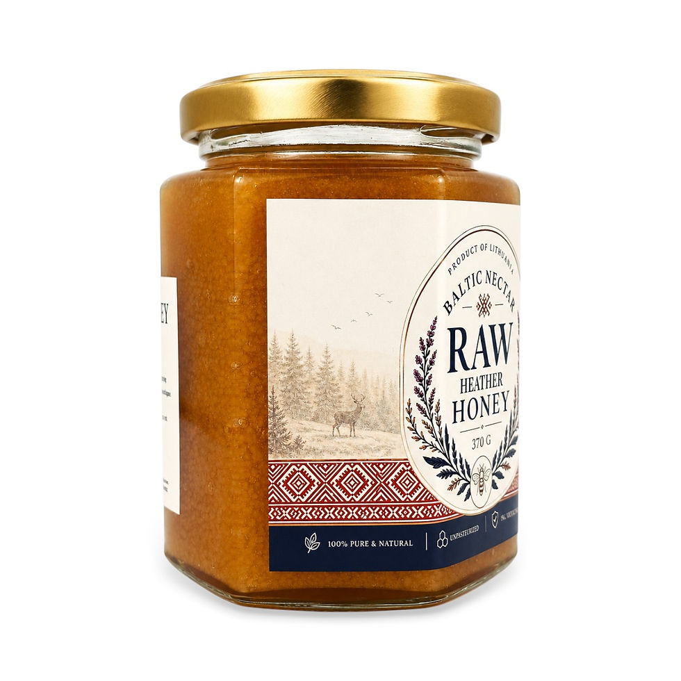 Thumbnail: Raw Heather Honey 370g