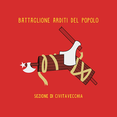 Bandeira da Arditi Del Popolo