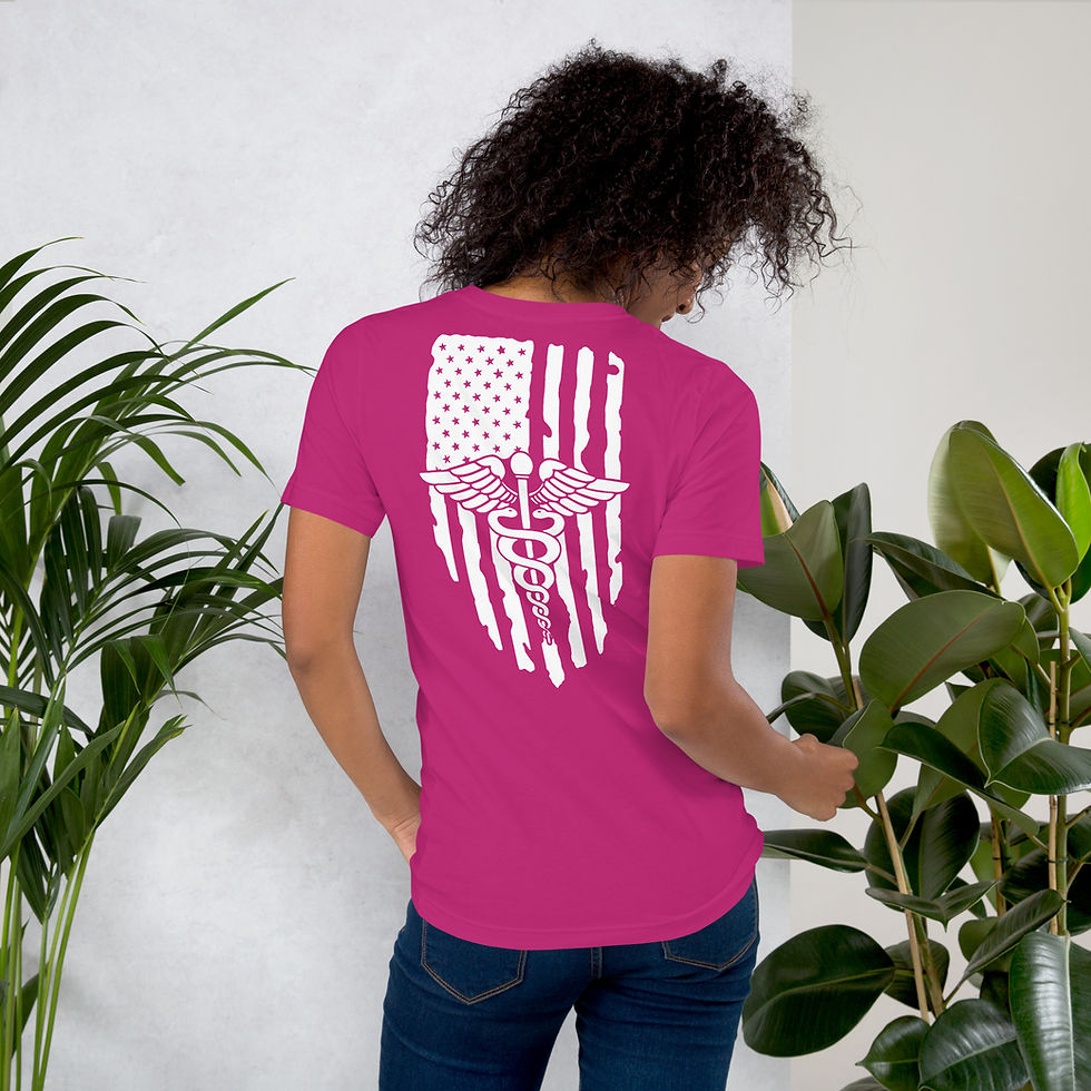 Thumbnail: T-Shirt with Caduceus for Nursing