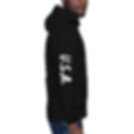 Fallen Soldier Hoodie with American Flag Background