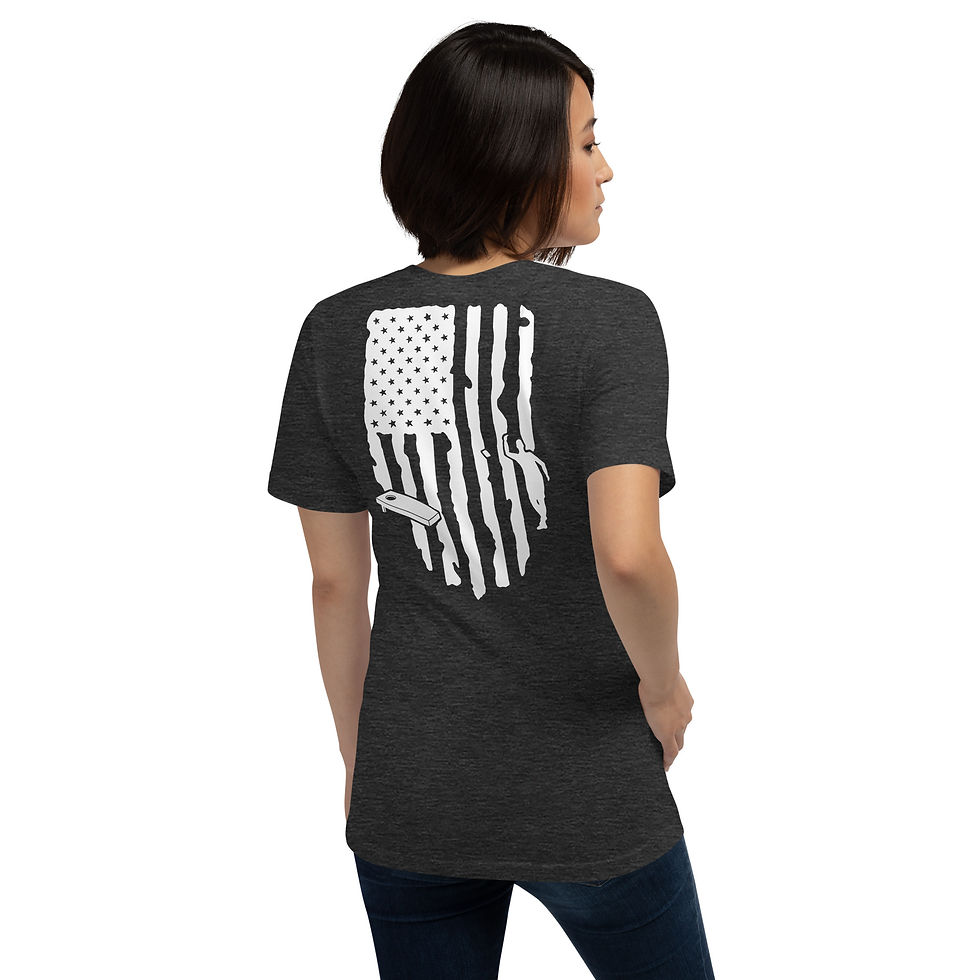 Thumbnail: T-Shirt with Bags/Cornhole