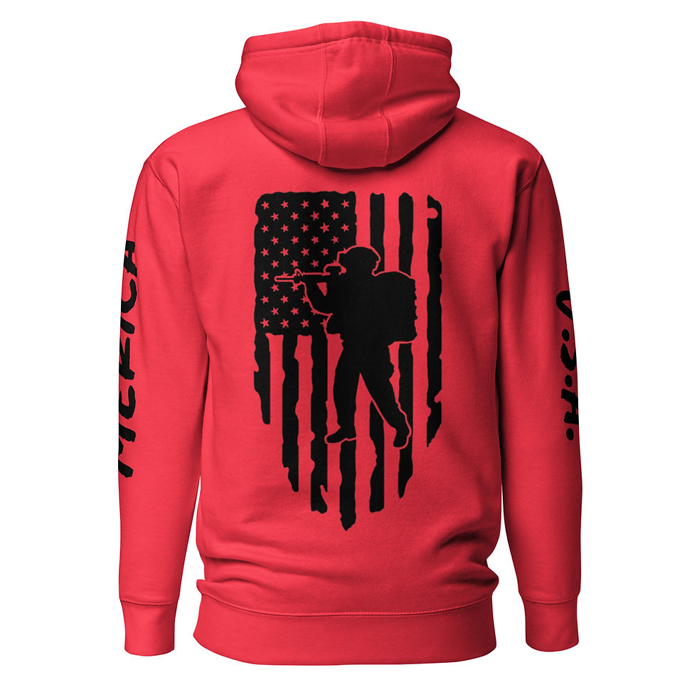 Thumbnail: Soldier on Guard Hoodie
