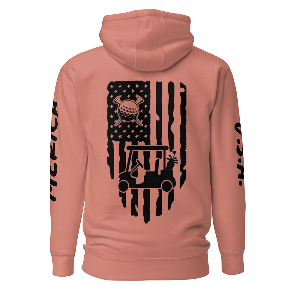 Thumbnail: Patriotic Golfer's Hoodie