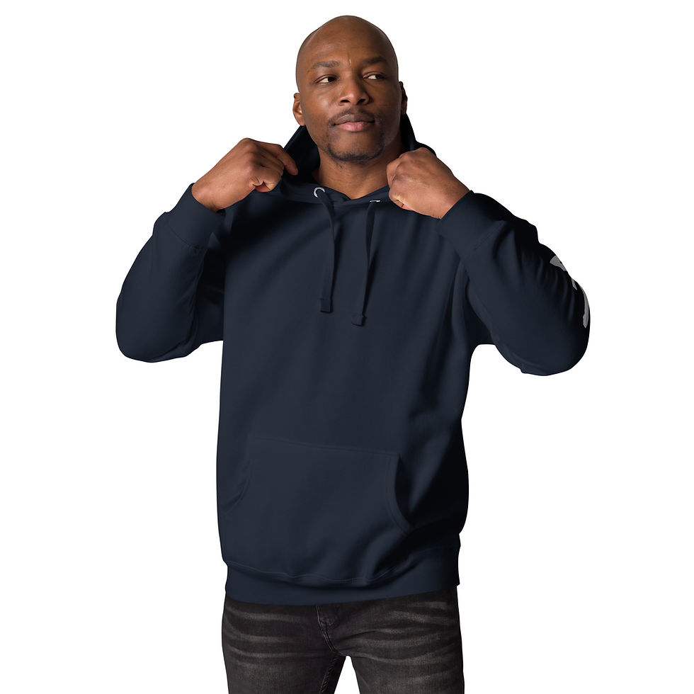 Thumbnail: Apache Helicopter with Flag Background Hoodie