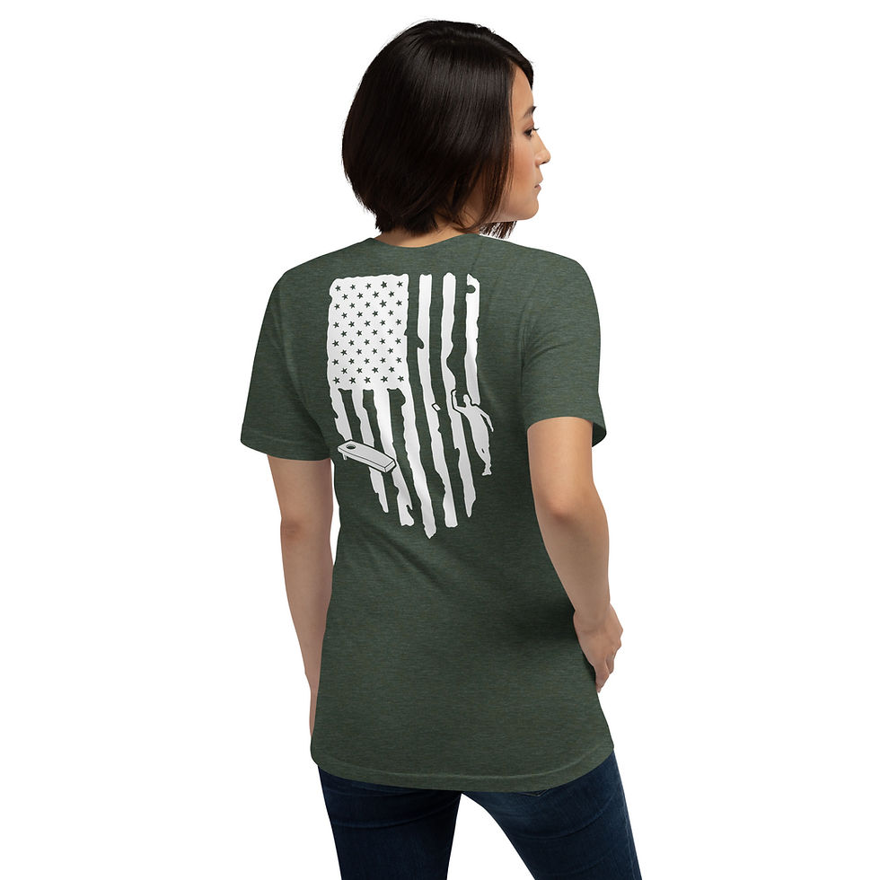 Thumbnail: T-Shirt with Bags/Cornhole
