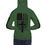 Thumbnail: Cross with American Flag Background Hoodie