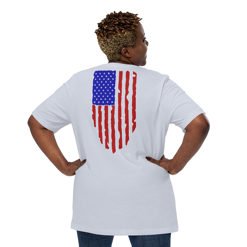 Thumbnail: T-Shirt with American Flag