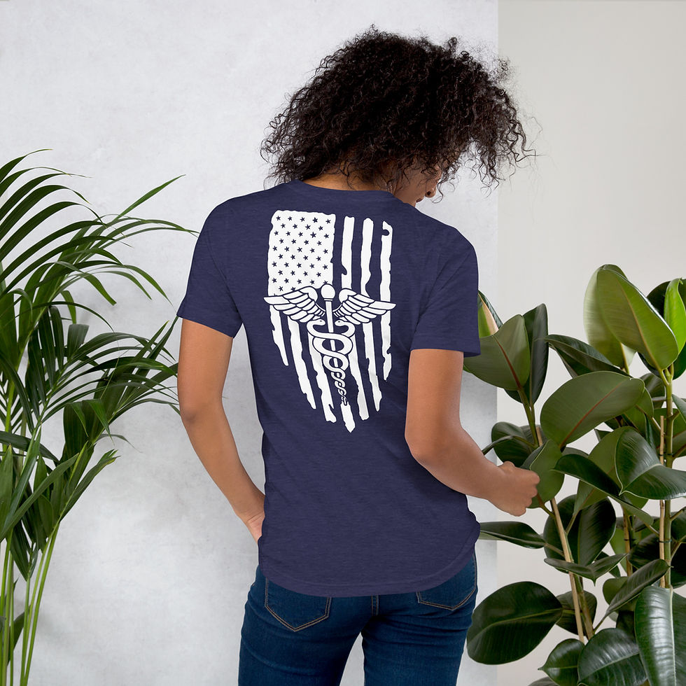 Thumbnail: T-Shirt with Caduceus for Nursing
