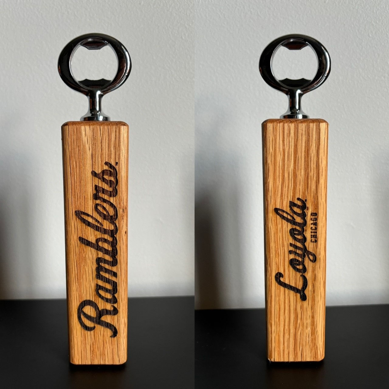 Official Loyola University Chicago "LUC" Bottle Opener