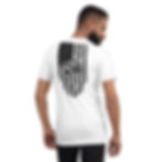 Military Tank with American Flag T-Shirt