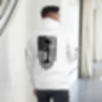 Fallen Soldier Hoodie with American Flag Background