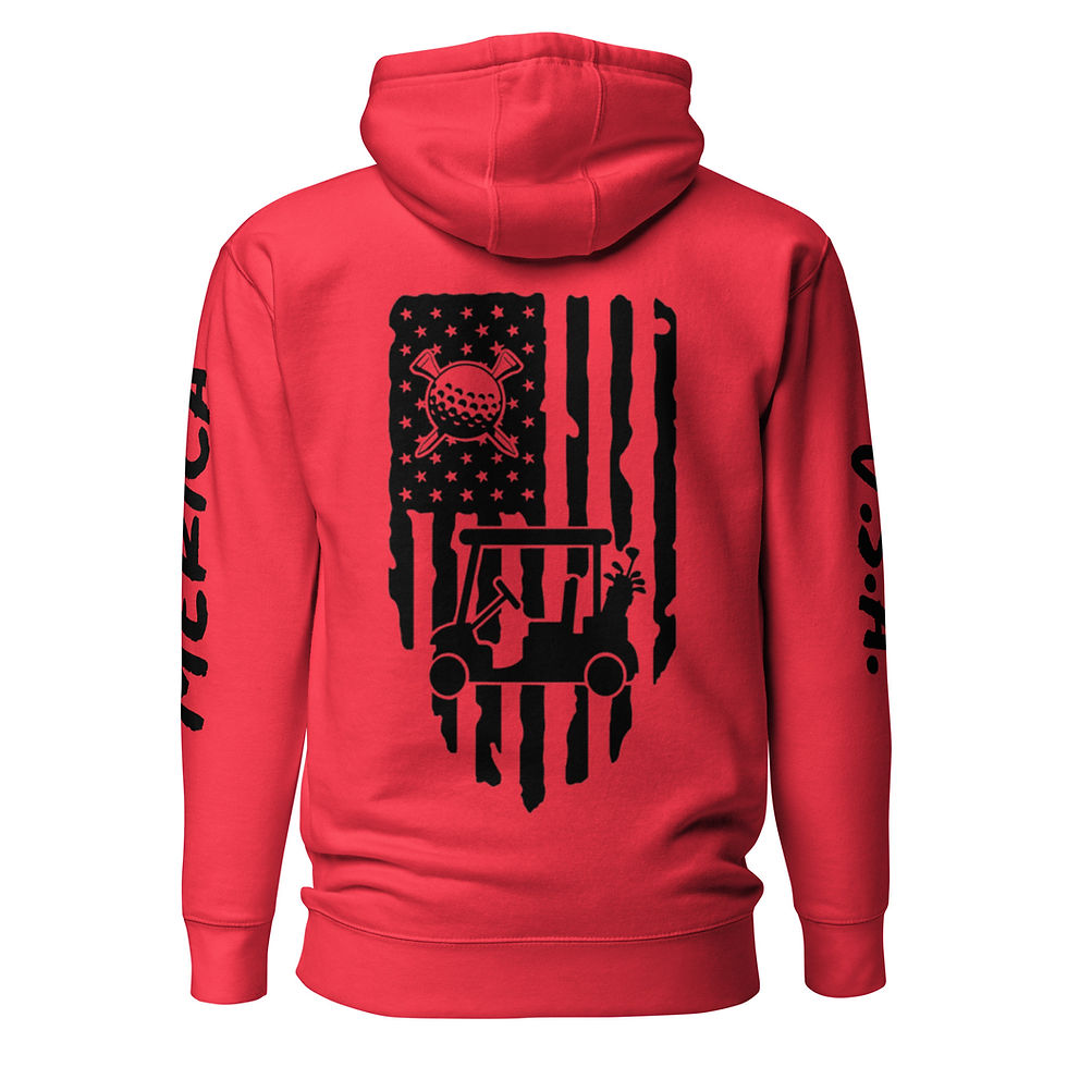 Thumbnail: Patriotic Golfer's Hoodie