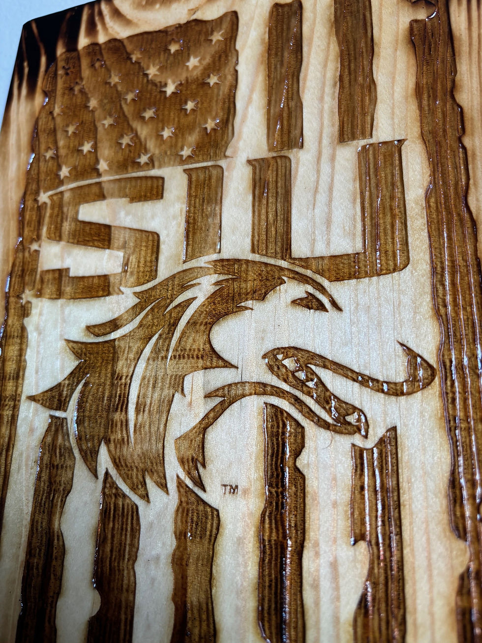 Thumbnail: Official Southern Illinois University Sign ("SIU")