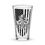 Thumbnail: Paratrooper Pint Glass with American Flag Background