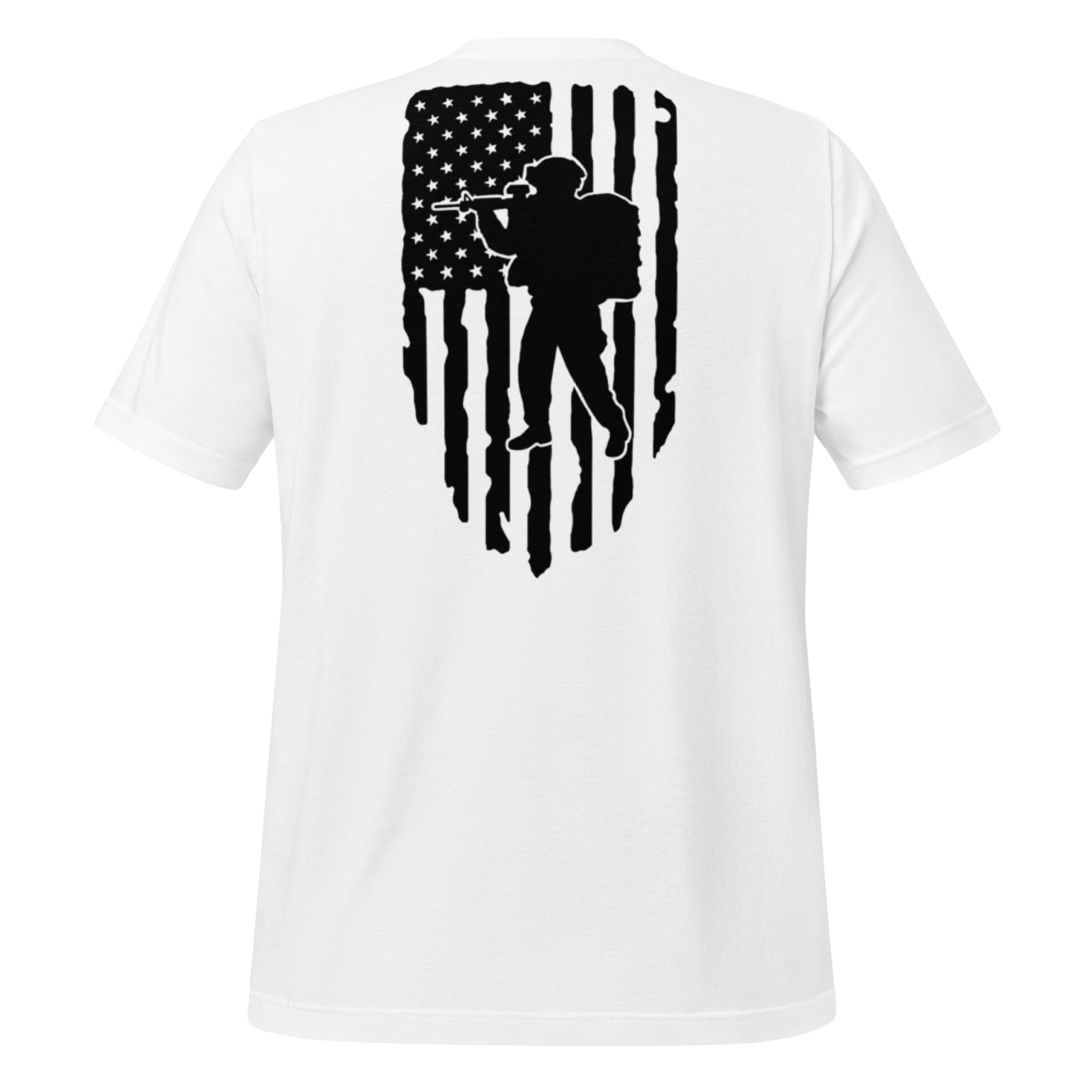 T-Shirt with Soldier on Guard