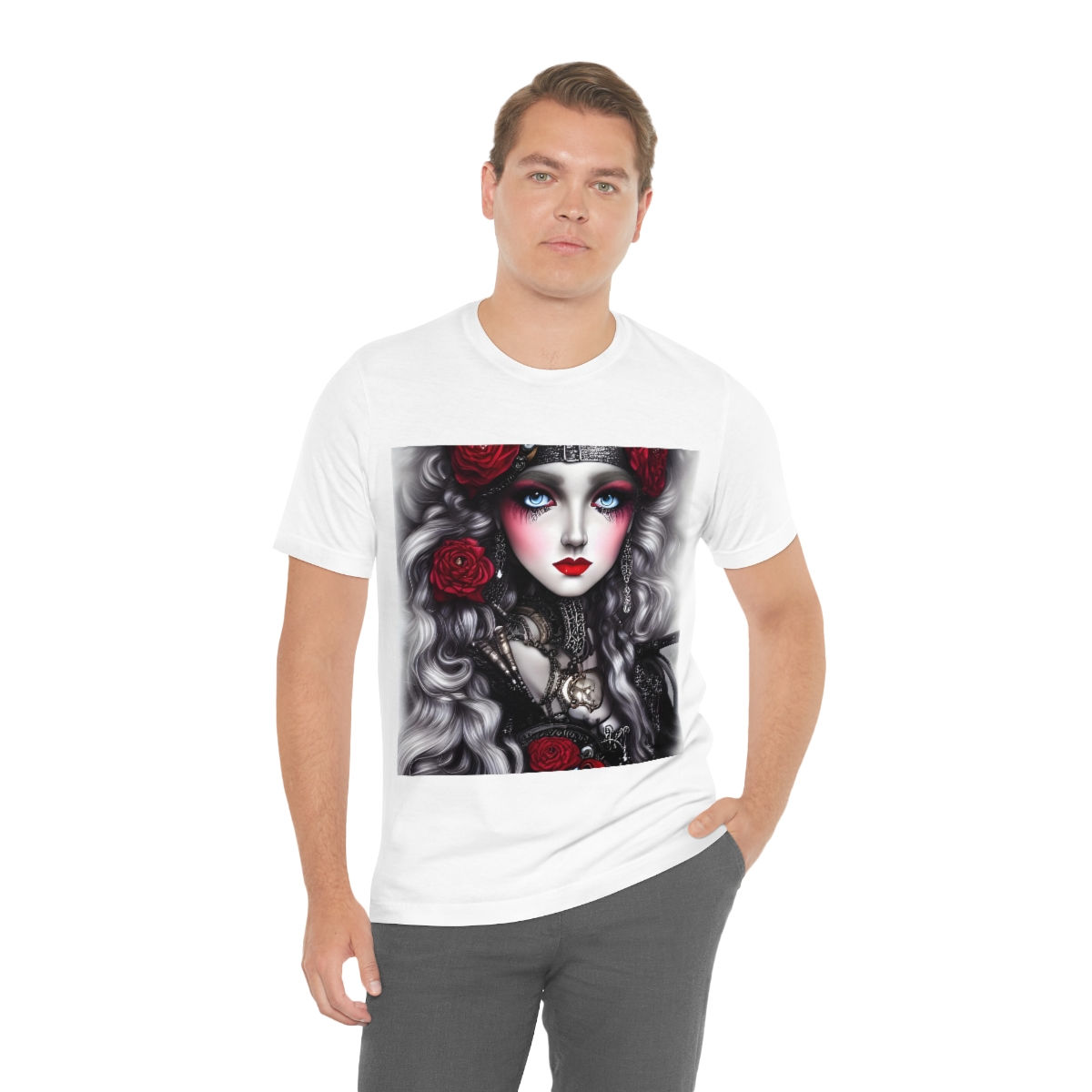 Unisex Jersey Short Sleeve Tee #3001