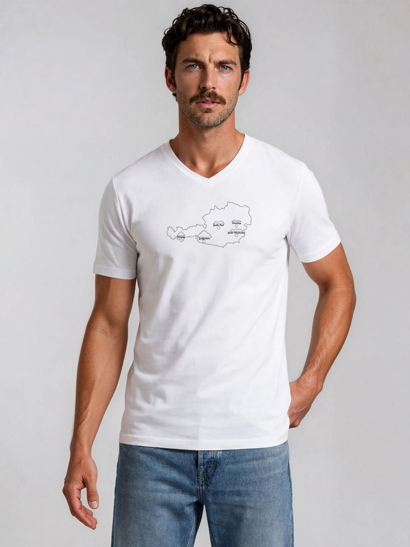 Herren Berg Shirt Österreich