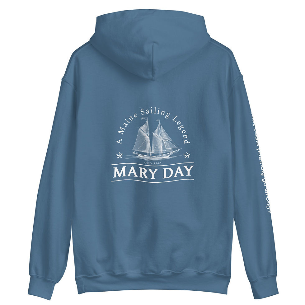 Thumbnail: Castine Unisex Hoodie