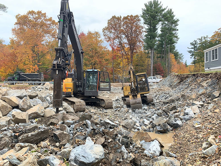 Excavation JK MacLeod Landscaping Wells, ME