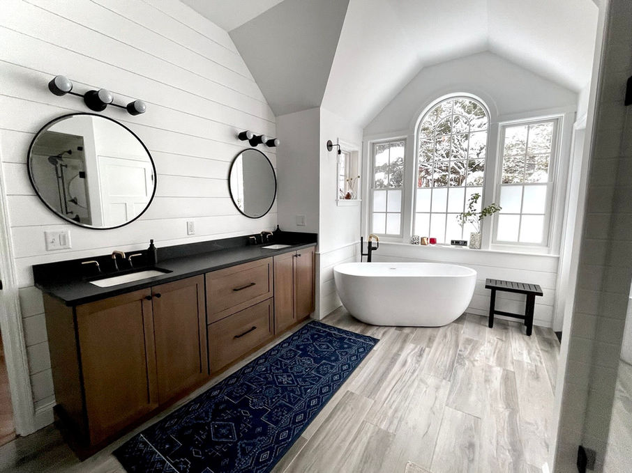 custom bathroom remodel kennebunk maine