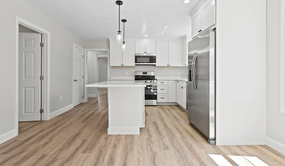 Whole home renovation in Kennebunk Maine.