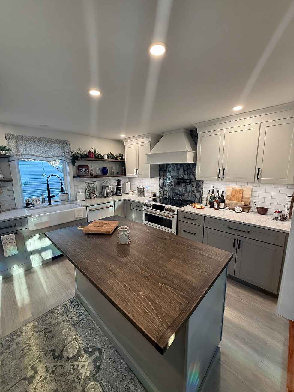 Wells maine kitchen remodeler
