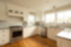 white kitchen renovation in Portland ME