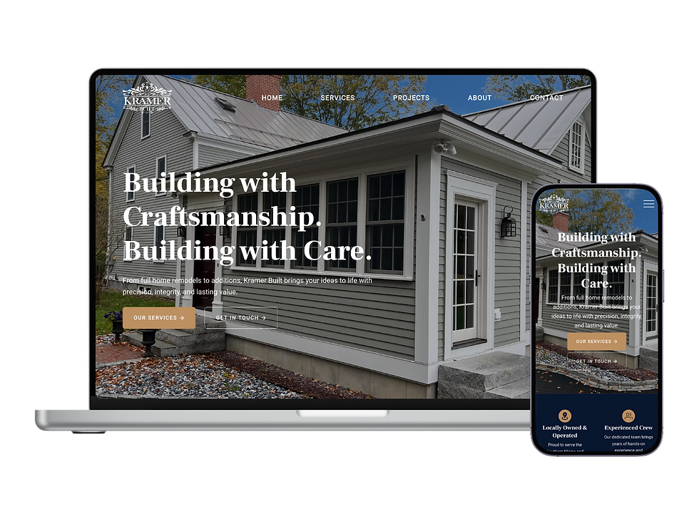 Web Design in South Portland Maine