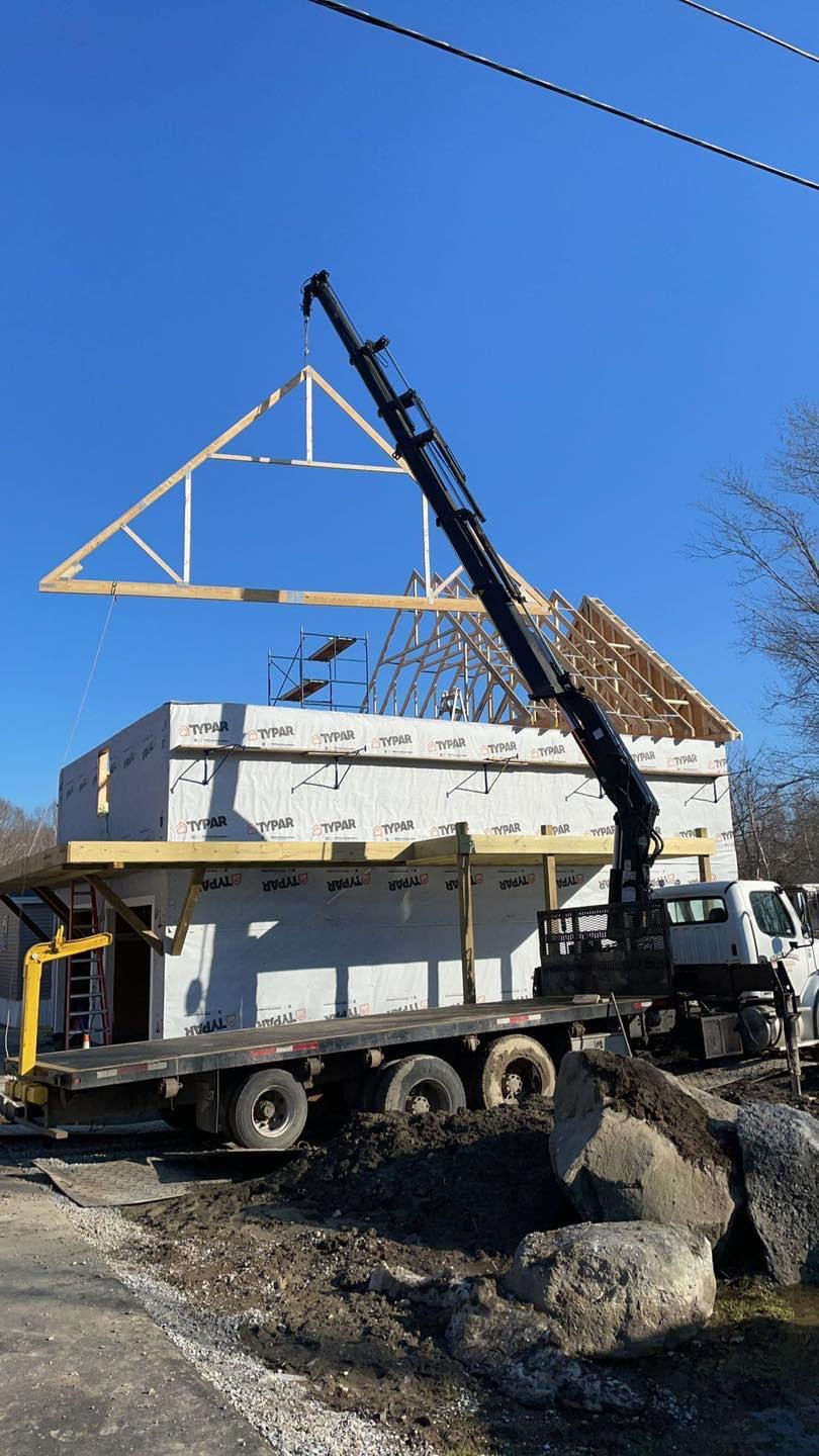 New Home Builder Midcoast Maine
