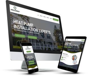 hvac website design