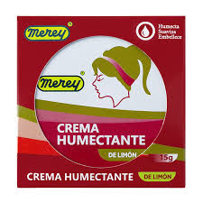 Crema Humectante de Limón (Merey)