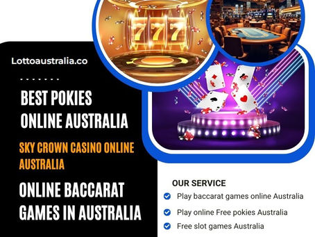 Enjoy Free Slot Games in Australia with No Download – Try Lotto Australia