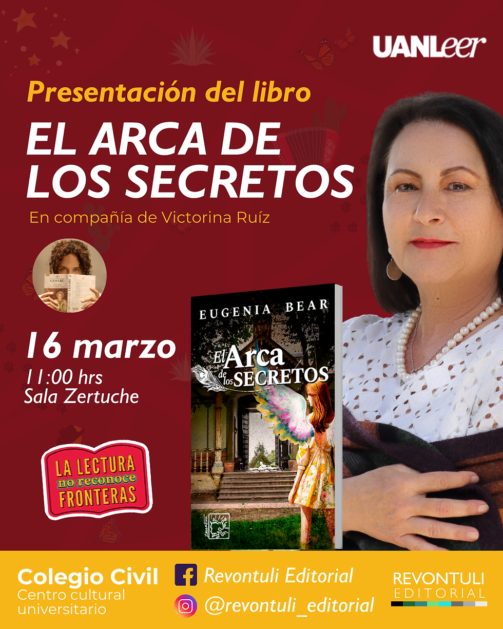 Presentación del libro: El Arca de los Secretos