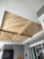 High end home remodeling ideas for tray ceilings with wood
