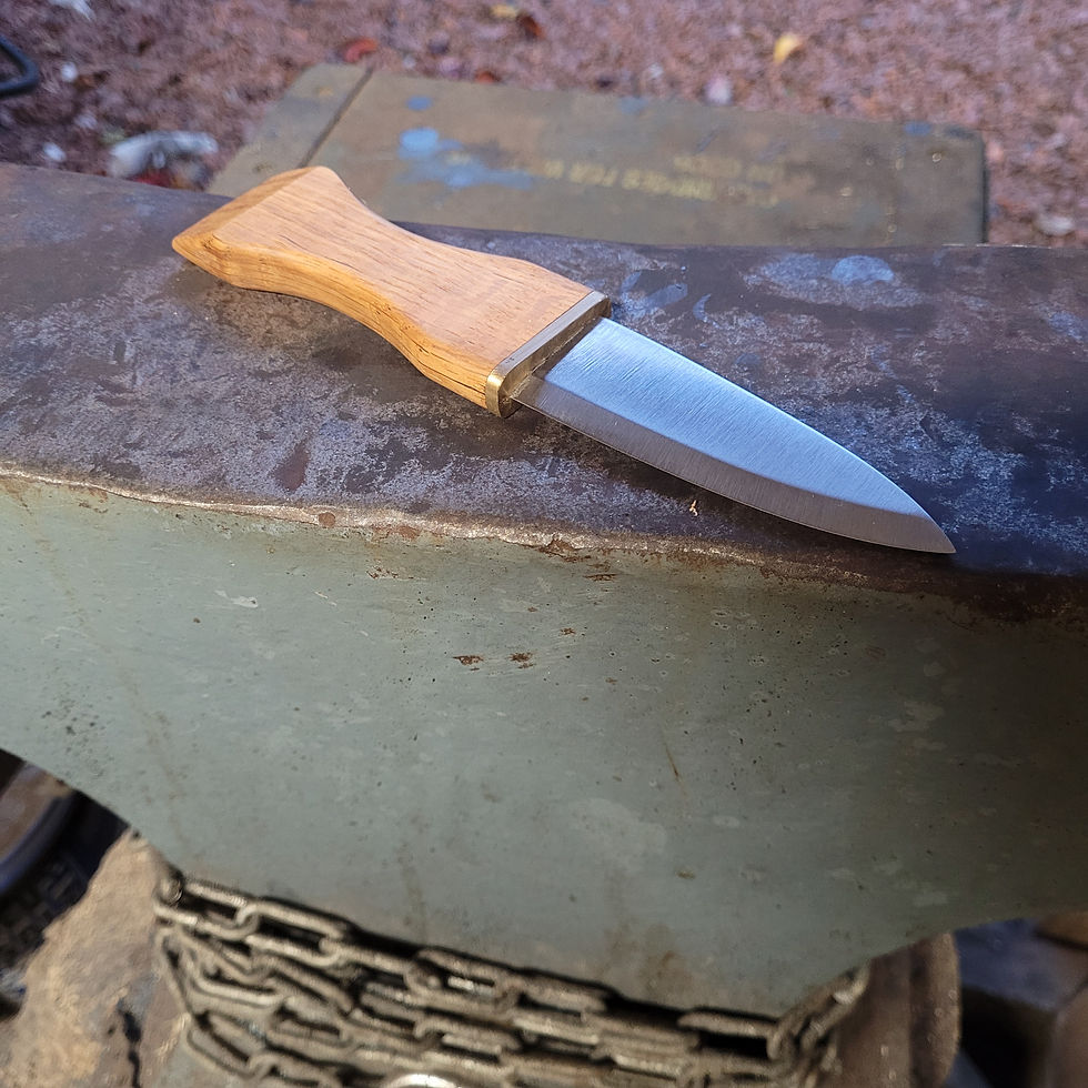 Thumbnail: Wooden Sgian Dubh