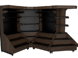 Expositor Salmourado Lateral Alto Premium - F79