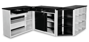 Balcão de Atendimento Metálico - F05