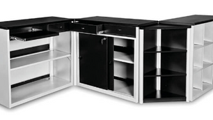Balcão de Atendimento Metálico - F05