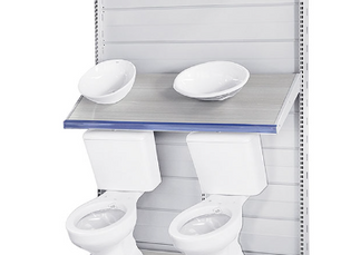 Expositor de Vaso Lateral - N91