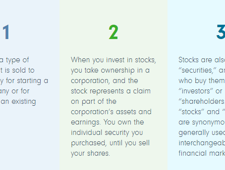What is a stock?