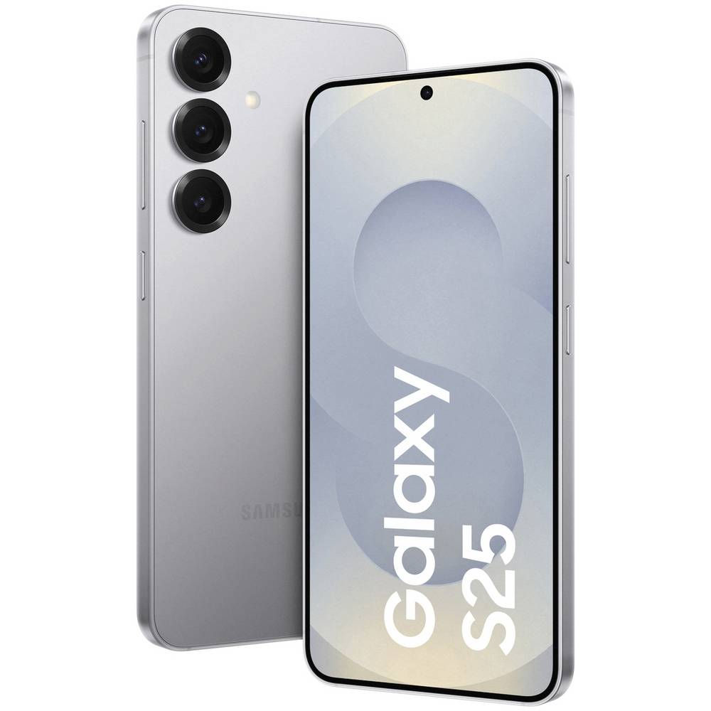 Samsung Galaxy S25 5G - 128GB - Ασημί, Γκρι