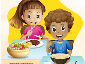 Alimentación saludable en niños y niñas