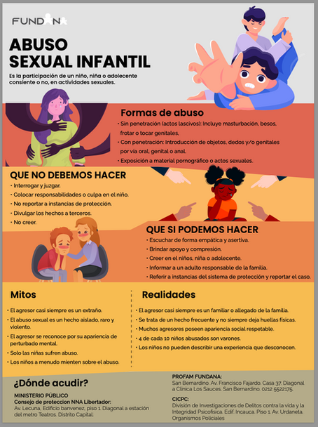 Abuso sexual infantil