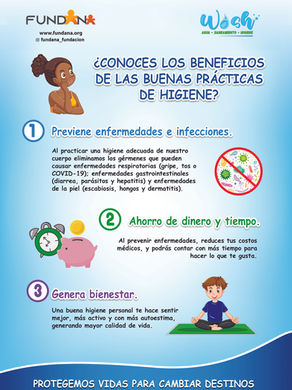 Beneficios de las buenas practicas de higiene