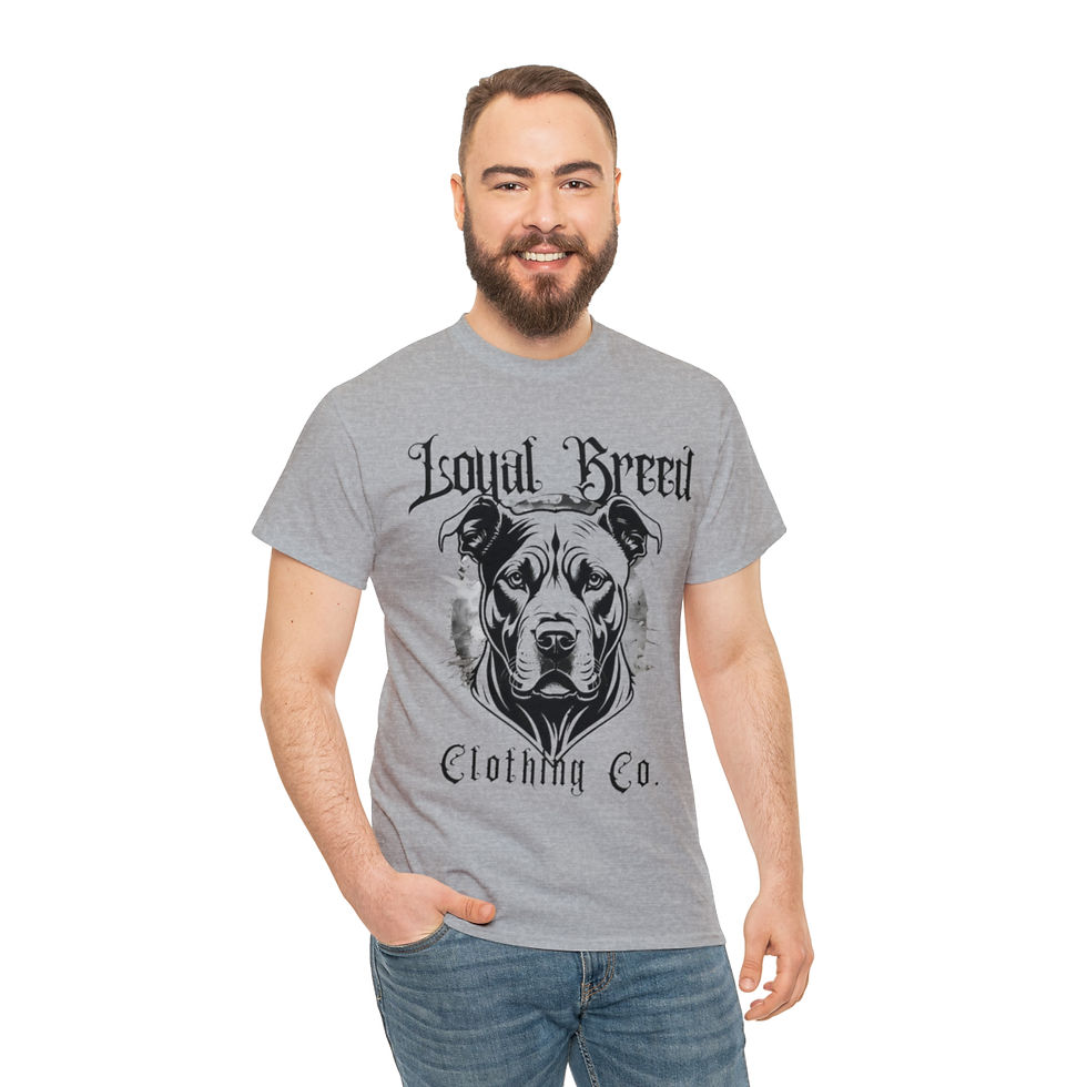 Thumbnail: Unisex Heavy Cotton Tee