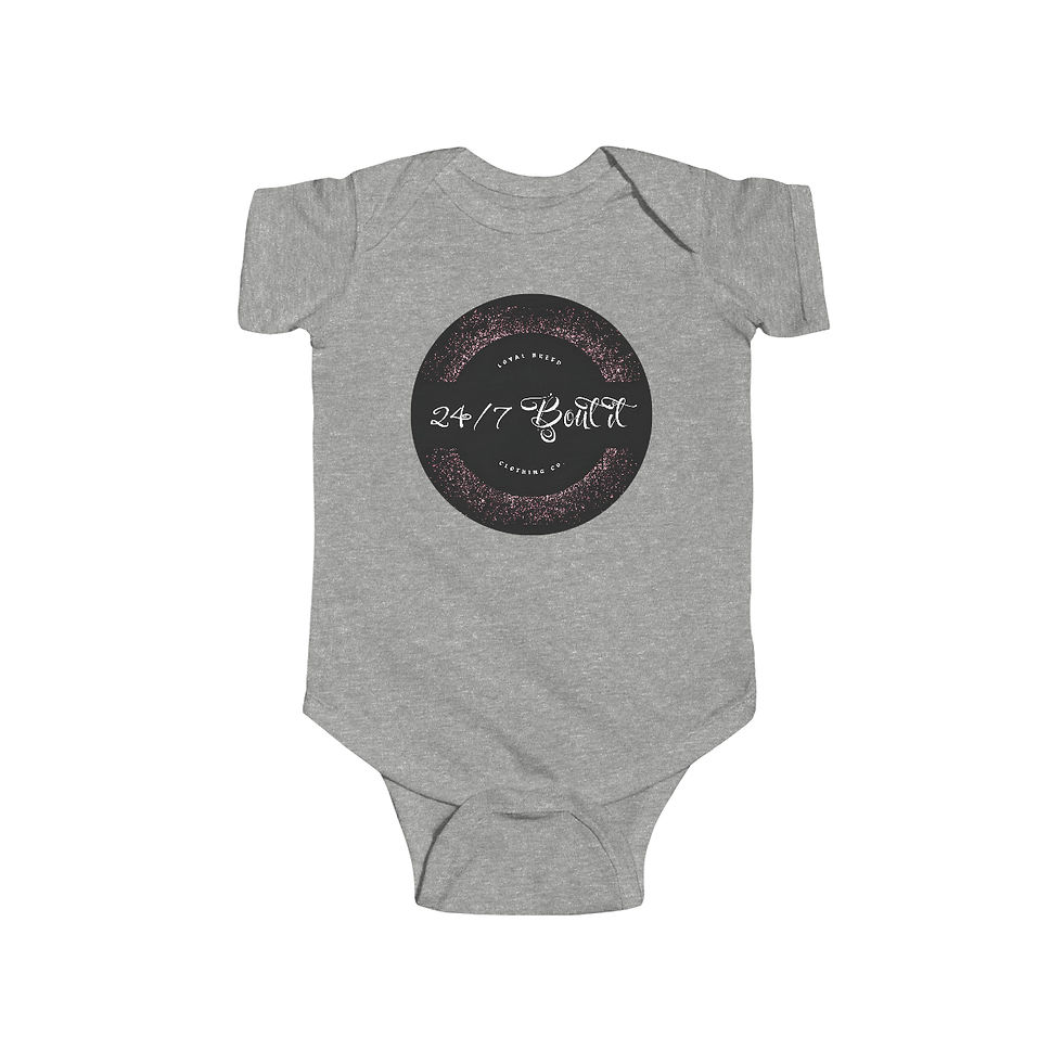 Thumbnail: Infant Fine Jersey Bodysuit