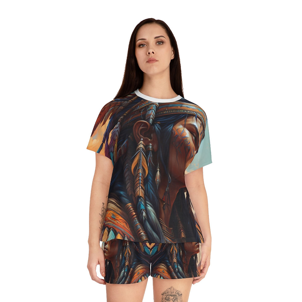 Thumbnail: Women's Short Pajama Set