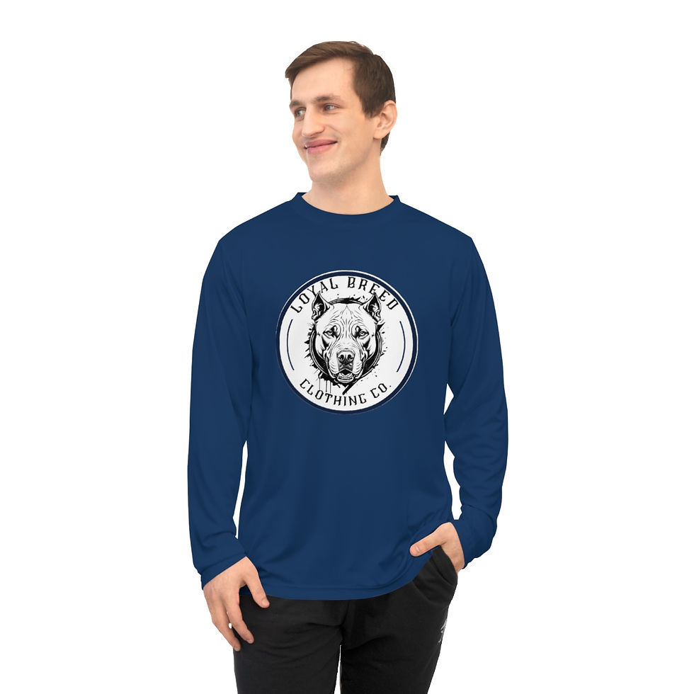Thumbnail: Unisex Performance Long Sleeve Shirt
