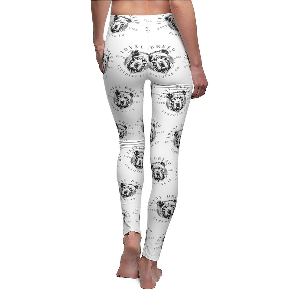 Thumbnail: Women's Cut & Sew Casual Leggings