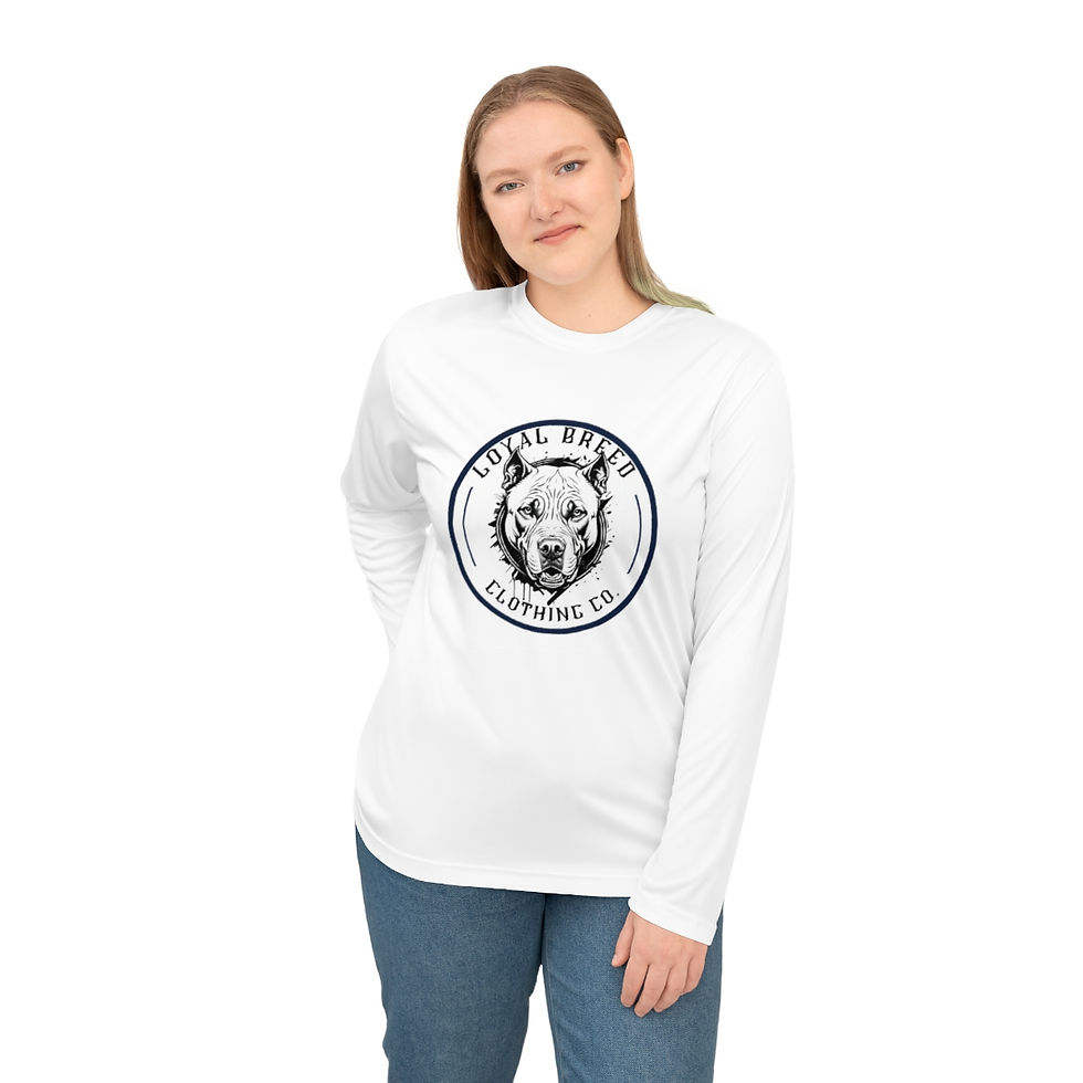 Thumbnail: Unisex Performance Long Sleeve Shirt